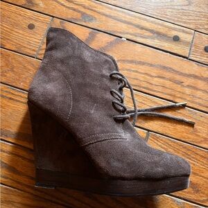 Michael Kors Wedge Booties